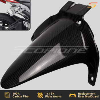 Honda 05-26 CBR600RR Carbon Fiber Replacement Rear Hugger