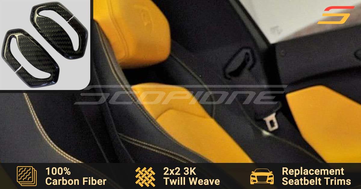 Lamborghini 2025 seat belt