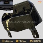 Caches Sortie D'échappement En Fibre De Carbone Pour Lamborghini Aventador LP700-4 - Neuf