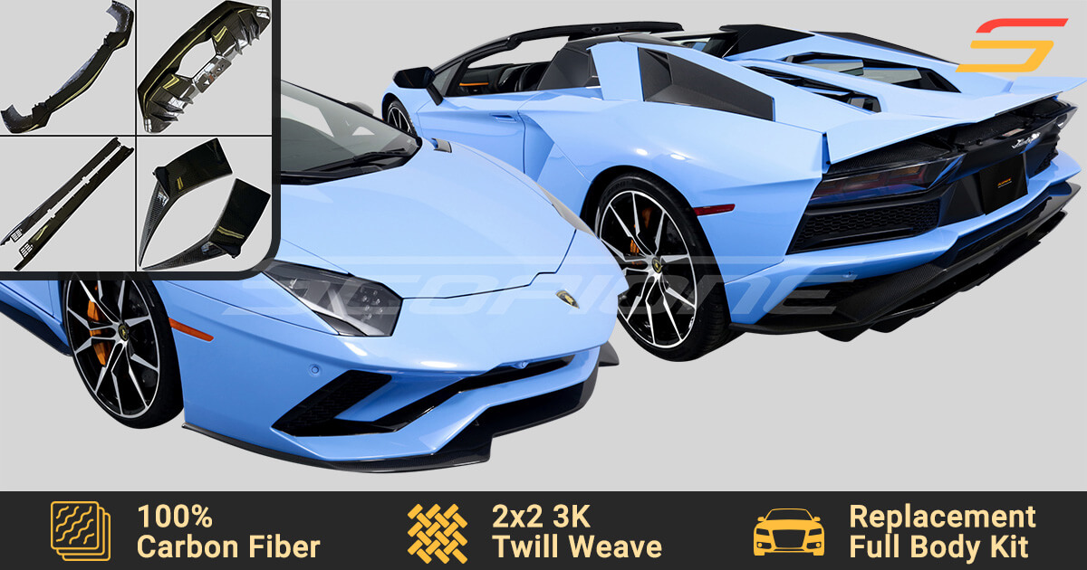 Just released! Factory accessories: - Lamborghini Miami