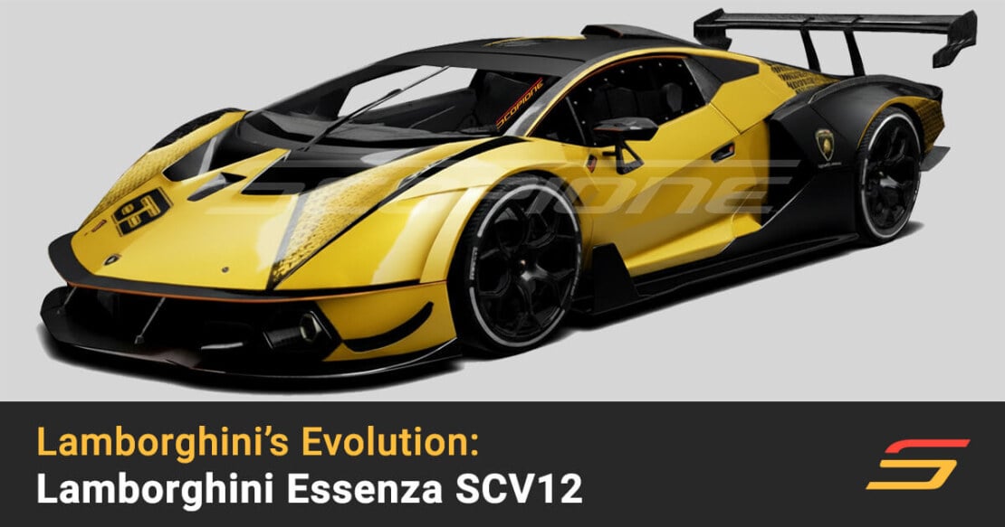 Lamborghini Essenza SCV12 – Scopione evolution series promotional render