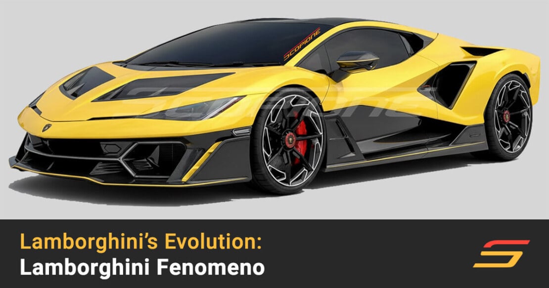 Lamborghini Fenomeno – Scopione evolution series promotional render