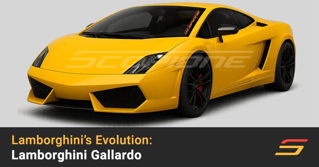 Lamborghini Gallardo – Scopione evolution series promotional render