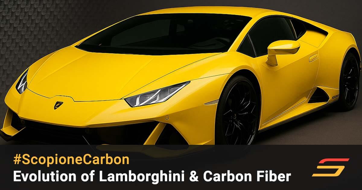 Evolution of Lamborghini & Carbon Fiber
