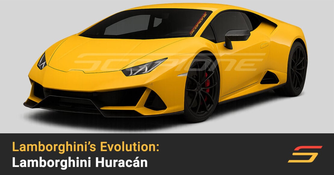 Lamborghini Huracan – Scopione evolution series promotional render