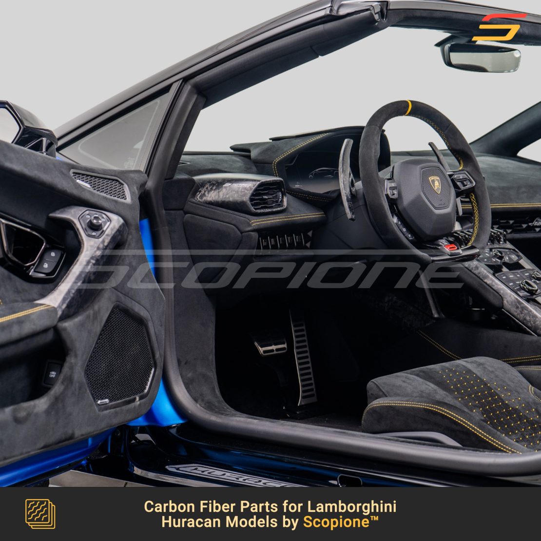 Lamborghini Huracan Carbon Fiber Picture Gallery by Scopione