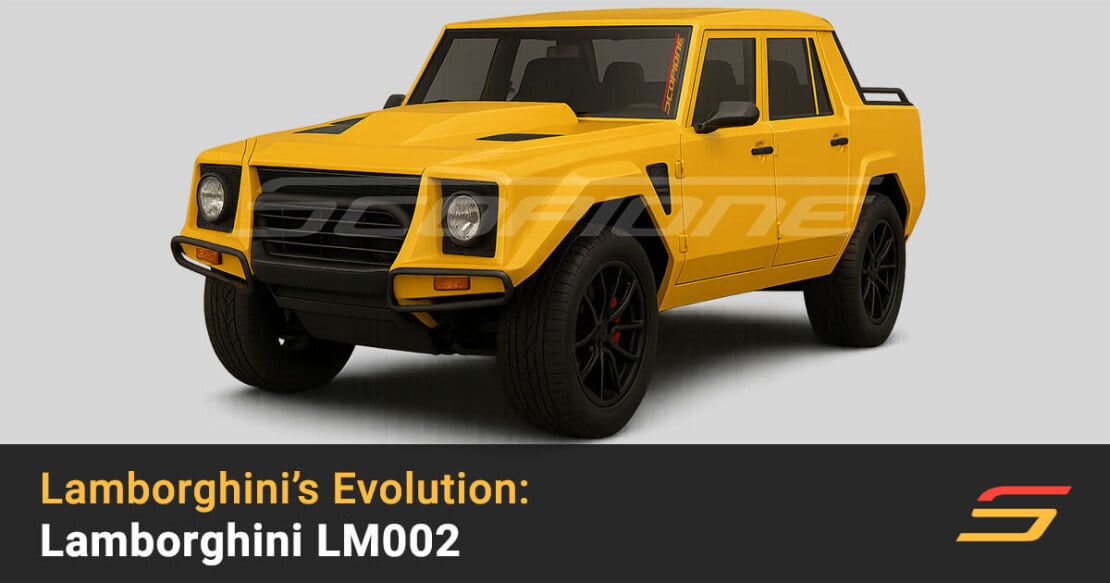 Lamborghini LM002 – Scopione evolution series promotional render