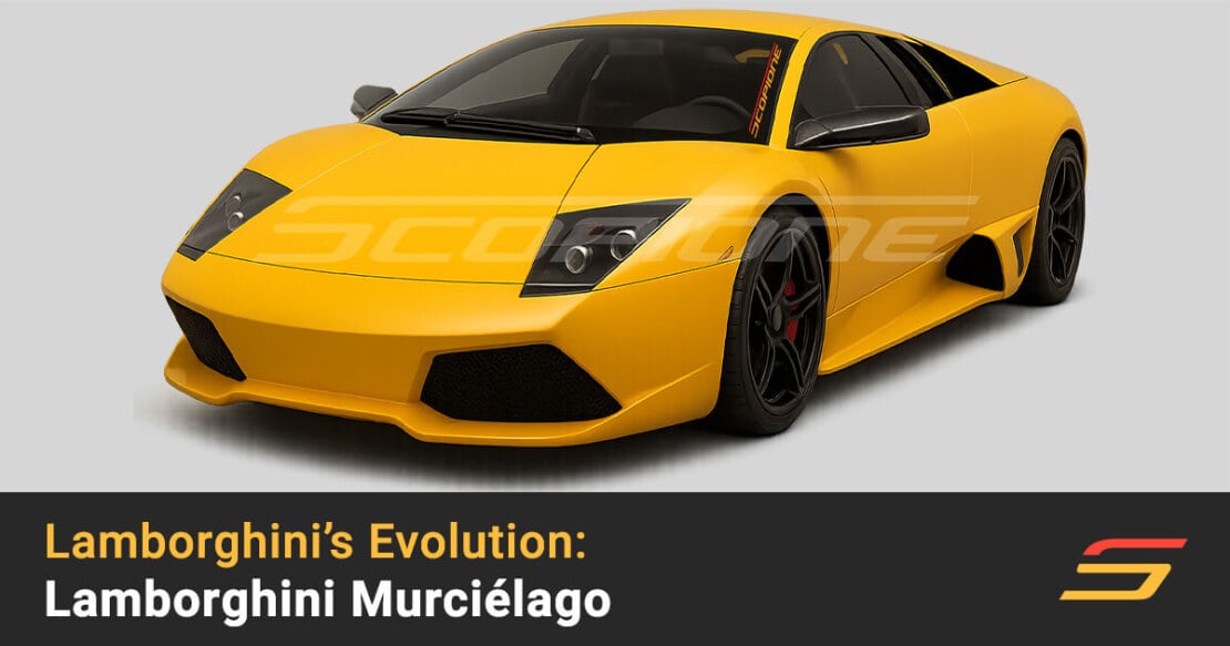 Lamborghini Murcielago – Scopione evolution series promotional render