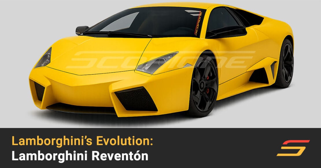 Lamborghini Reventon – Scopione evolution series promotional render