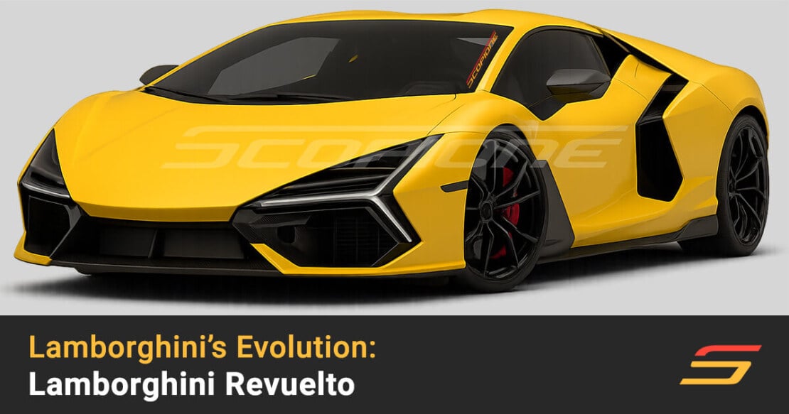 Lamborghini Revuelto – Scopione evolution series promotional render