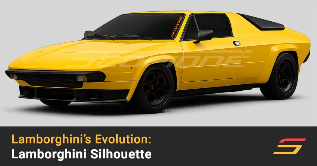 Lamborghini Silhouette – Scopione evolution series promotional render