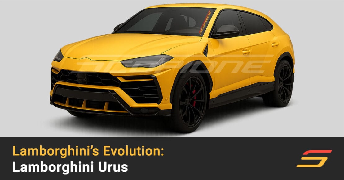 Lamborghini Urus – Scopione evolution series promotional render