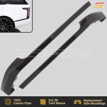 100% Carbon Fiber Parts by Scopione for Range Rover & Sport