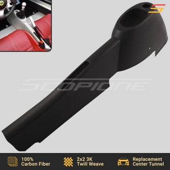 Lotus 04-17 Elise & Exige S2 S3 LHD Matte Carbon Fiber Center Tunnel Cover