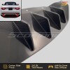 Spoiler per bagagliaio posteriore in fibra di carbonio stile Nov per Maserati Gran Turismo Sport Coupe 2011-2017 Anno GT / GTS Spoiler per auto  34