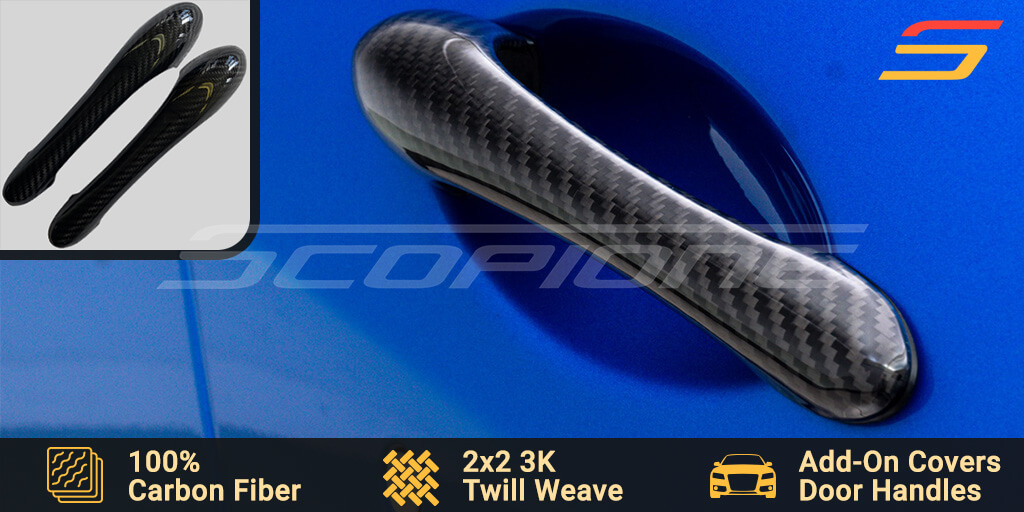 Scopione Carbon Fiber Dash & Door Trim for Maserati GranTurismo