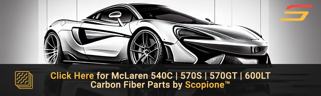 McLaren 540C 570S 570GT 600LT Carbon Fiber Picture Gallery!