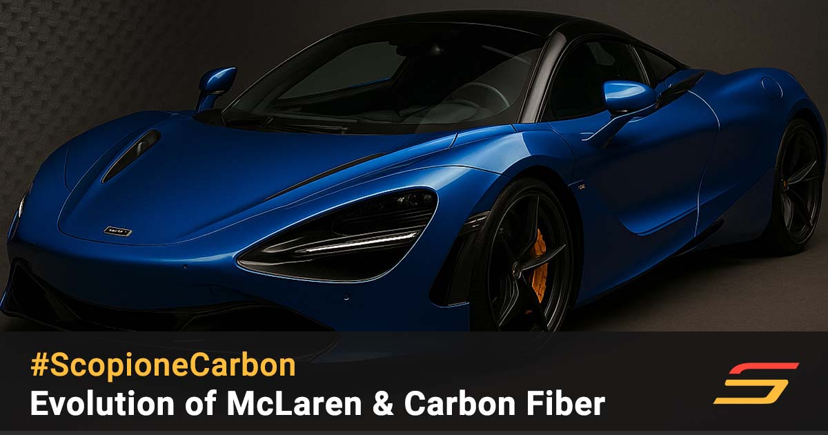 Evolution of McLaren & Carbon Fiber