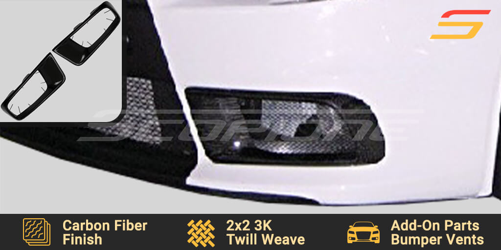 51118074774 - Genuine BMW M Carbon Fiber Front Bumper Air Inlet - Lower 51118074774 - Genuine BMW M Carbon Fiber Front Bumper Air Inlet - Lower