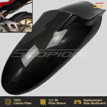 MV Agusta 99-09 F4 Brutale Carbon Fiber Replacement Rear Hugger