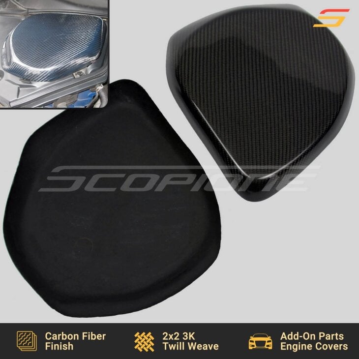 Brake Fluid & Battery Cover For 2002-2008 Nissan 350Z Z33