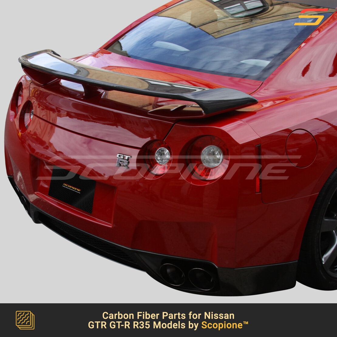 Nissan GTR R35 Carbon Fiber Picture Gallery by Scopione