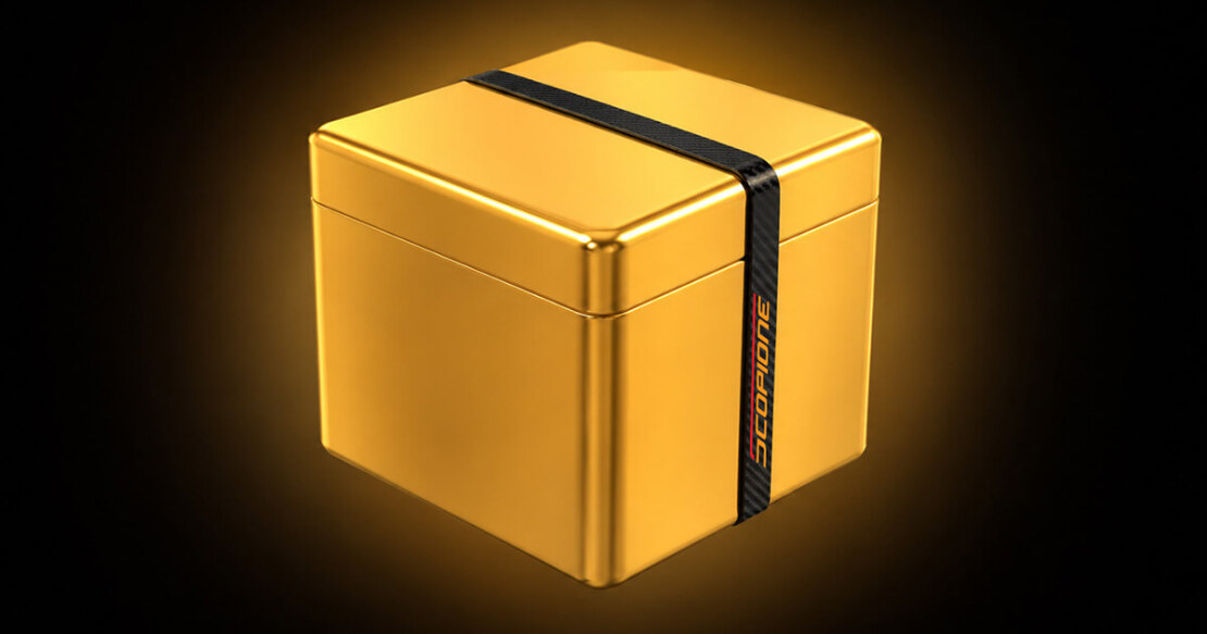 Stack savings with free Scopione shipping