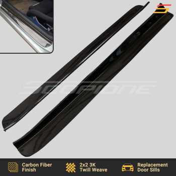 Toyota Supra MK4 (JZA80) Carbon Fiber Door Sills – Full Set