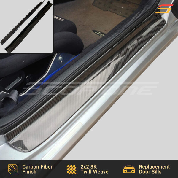 Toyota Supra MK4 Carbon Fiber Door Sills