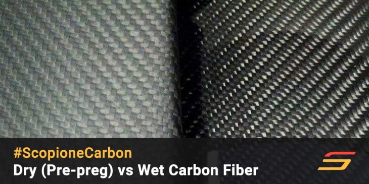 Dry carbon fiber reinforcement for resin infusion