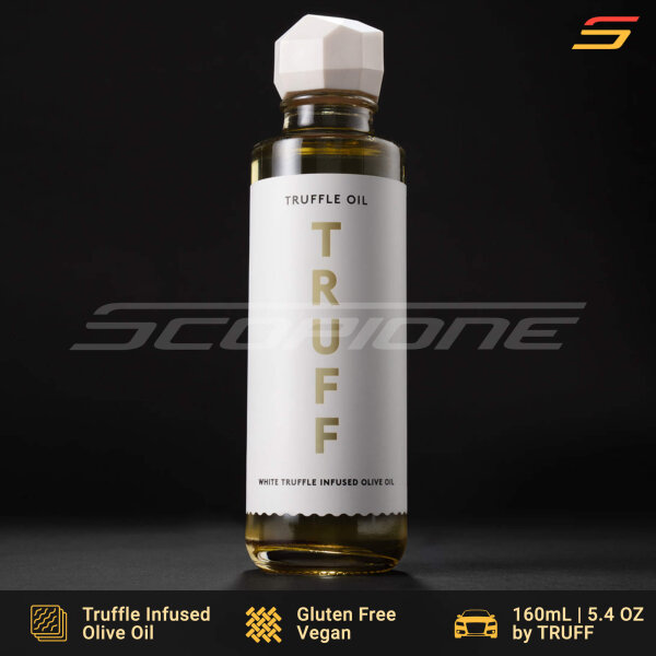 Black & White Truffle Infused Olive Oil by TRUFF - 160mL (5.4FL OZ) - Image 9